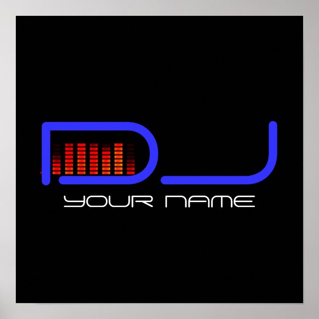 DJ POSTER (Vorne)