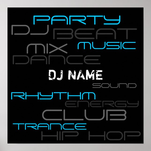 DJ POSTER (Vorne)