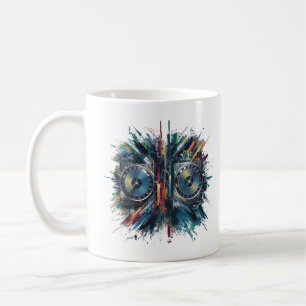 DJ Print Kaffeetasse