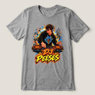 DJ REESE // NICHT DEINE PAL-TOUR Tri-Blend SHIRT