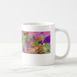 DJ-Regenbogenstalin-Tasse Kaffeetasse