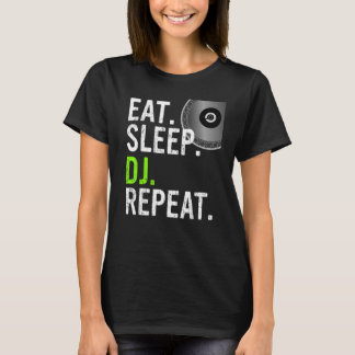 DJ Repeat - DJ Design_1 T-Shirt