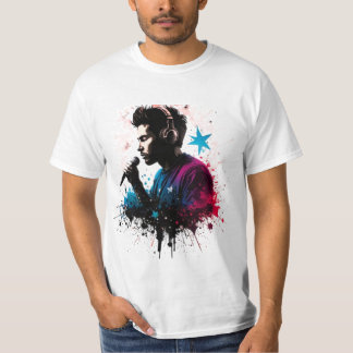 DJ Rising Star T - Shirt Design
