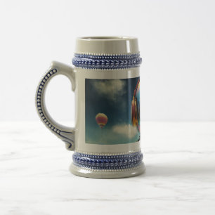 DJ Robot Tasse - Futuristisches Mixing Console Des
