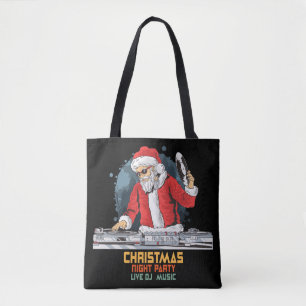 DJ Santa Party Club Tasche
