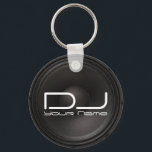 DJ SCHLÜSSELANHÄNGER<br><div class="desc">Moderner DJ-Schlüsselanhänger.</div>