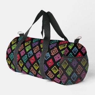 DJ Scooby-Doo-Muster Duffle Bag