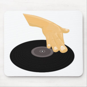 Dj Scratch Mousepad