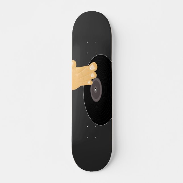 DJ Scratch Skateboard (Vorne)