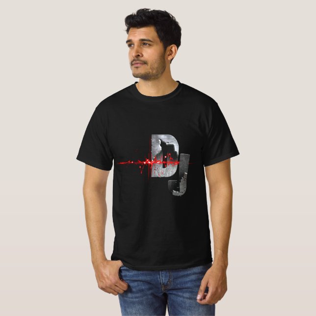 DJ. Sentez la musique T-Shirt (Devant entier)