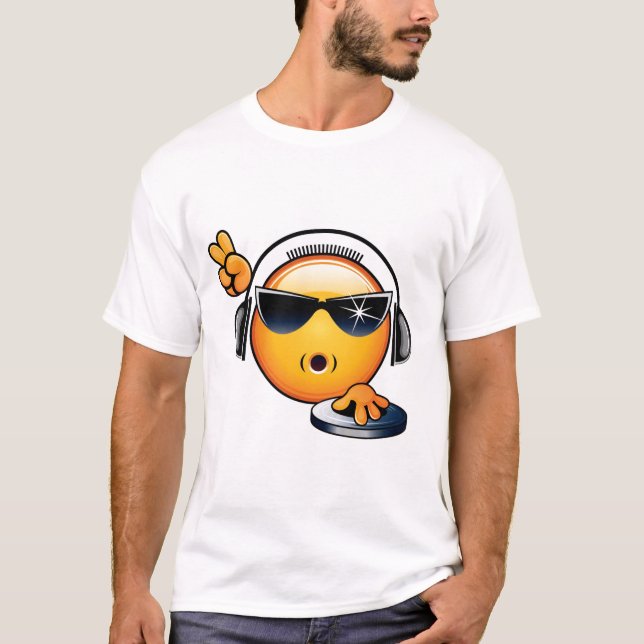 DJ Shirt (Vorderseite)