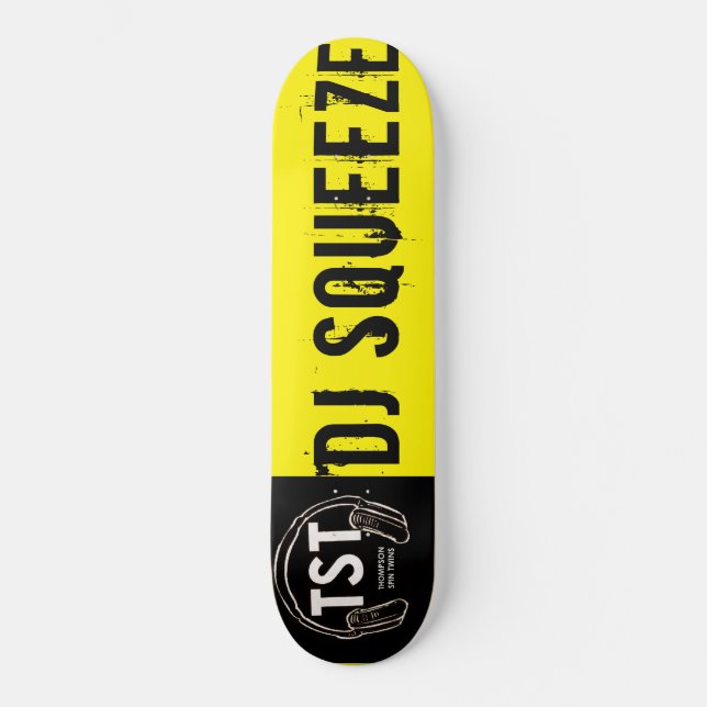 DJ SQUEEZE / TMT SKATEBOARDS/ IPIX SKATEBOARD (Vorderseite)