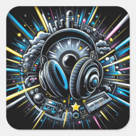 DJ Sticker