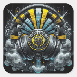 DJ Sticker