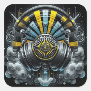 DJ Sticker