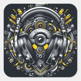 DJ Sticker