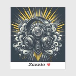 DJ Sticker