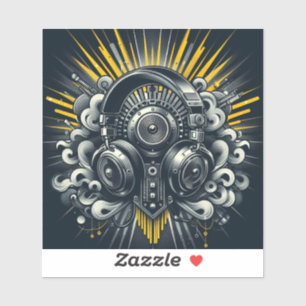DJ Sticker