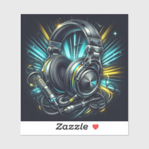 DJ Sticker