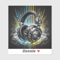 DJ Sticker
