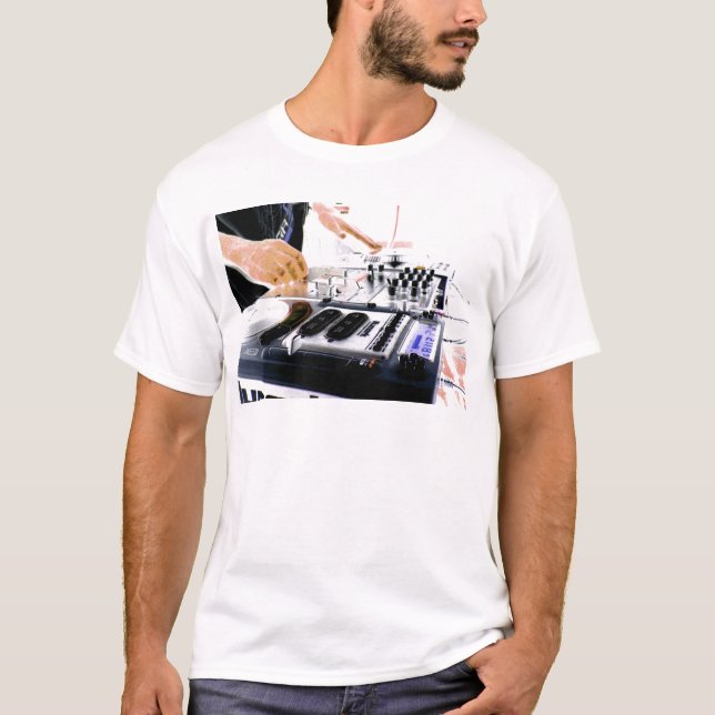 DJ System T-Shirt (Vorderseite)