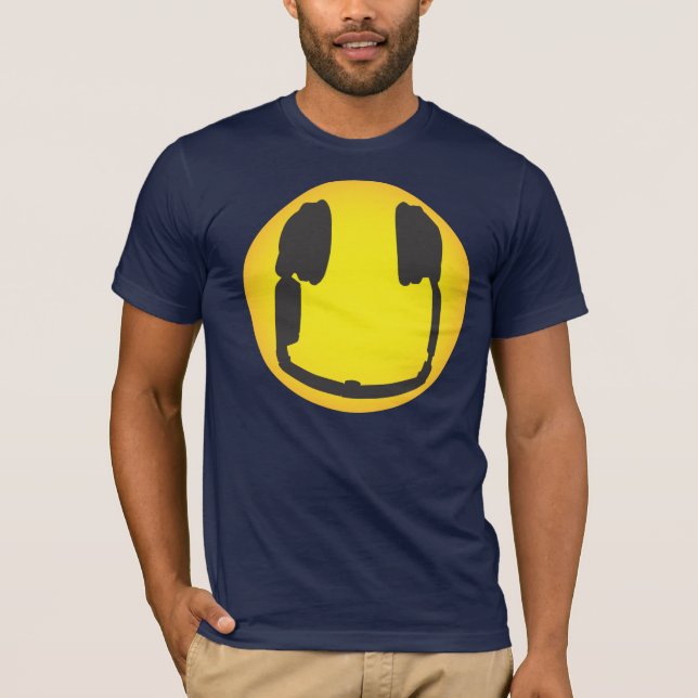 DJ T-Shirt (Vorderseite)