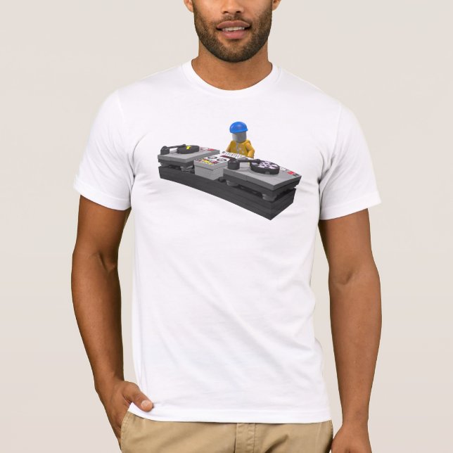 DJ T-Shirt (Vorderseite)