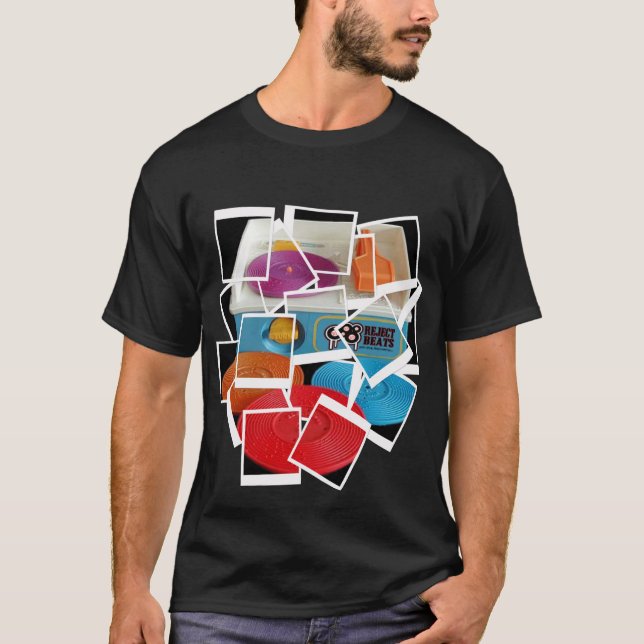DJ T-Shirt (Vorderseite)