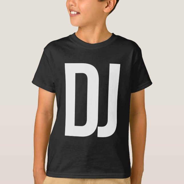DJ T-Shirt (Vorderseite)