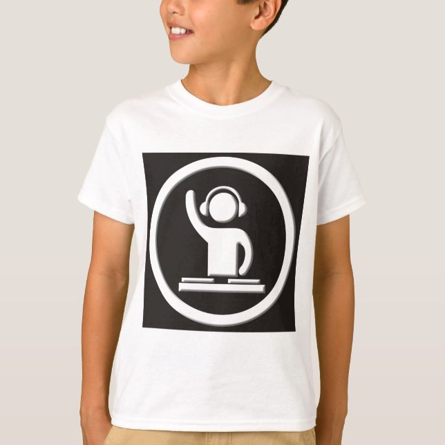 DJ T-Shirt (Vorderseite)