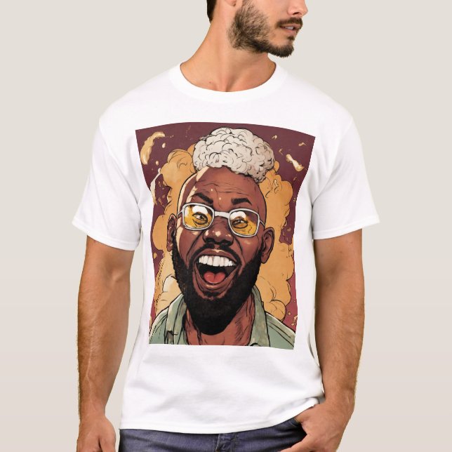 DJ-T - Shirt witzig (Vorderseite)