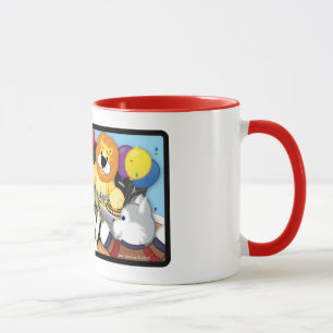DJ-Tanz-Party Tasse