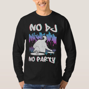 DJ Techno Jugend ihm Sound Techno Synth T-Shirt
