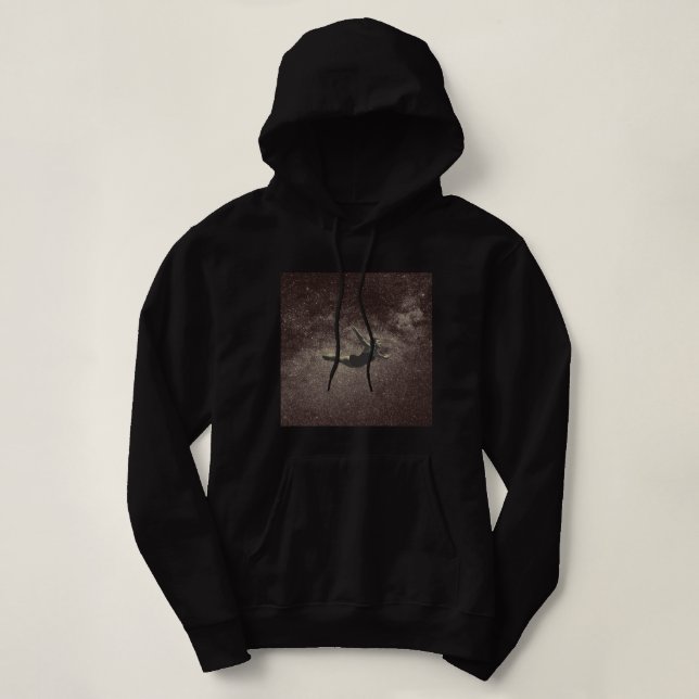 DJ Tiesto Best Selling Broken Stripes Logo, Blau. Hoodie (Design vorne)