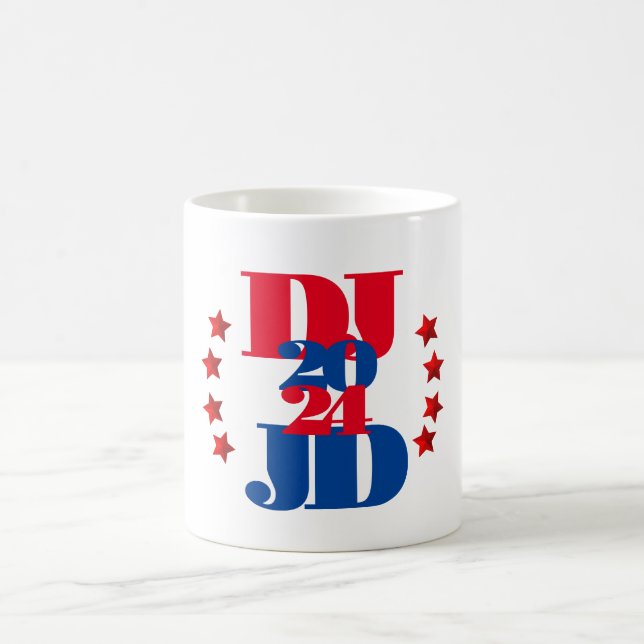 DJ Trump & JD Vance Tasse 2024 (Mittel)