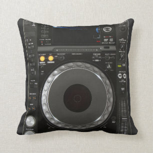 DJ-Turntable-Kissen Kissen