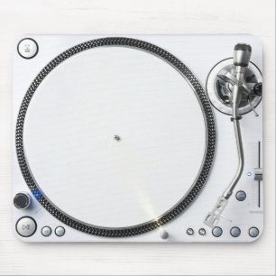 DJ-Turntable Mousepad