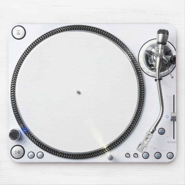 DJ-Turntable Mousepad (Vorne)