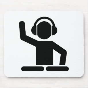 DJ-Turntable Mousepad