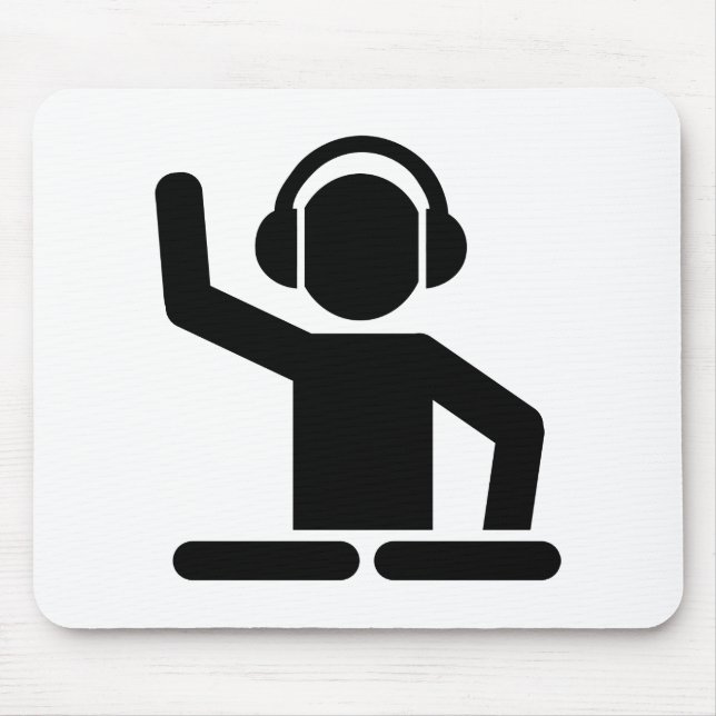 DJ-Turntable Mousepad (Vorne)