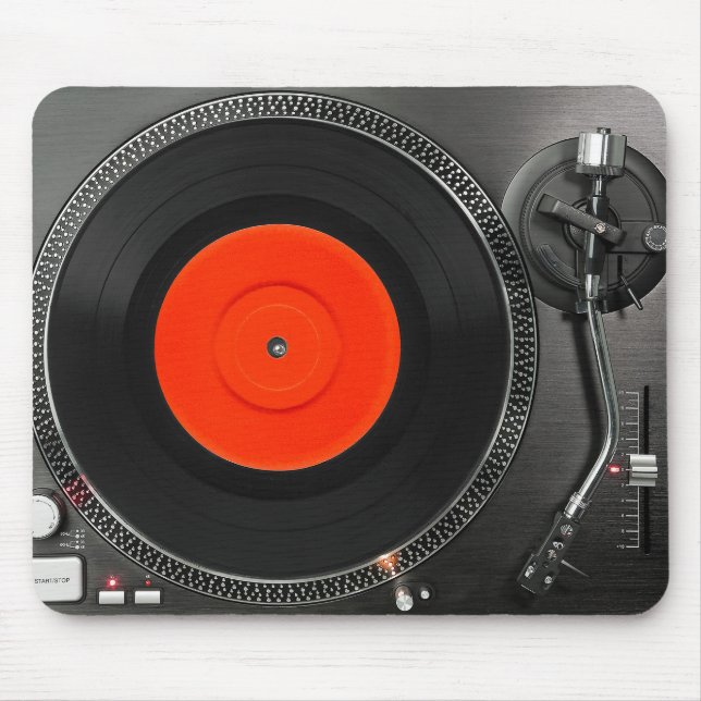 DJ-Turntable Mousepad (Vorne)
