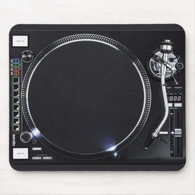 DJ Turntable Mousepad (Vorne)