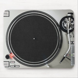DJ Turntable Mousepad