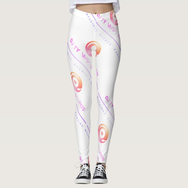 DJ Ty Merch!! Leggings (Vorderseite)