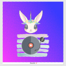 DJ Unicorn – Magische Partystimmung Design