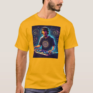 DJ Vibes T - Shirt Design