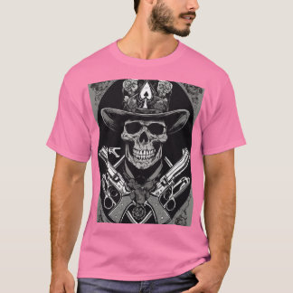 DJ Vinyl Logo T-Shirt Design