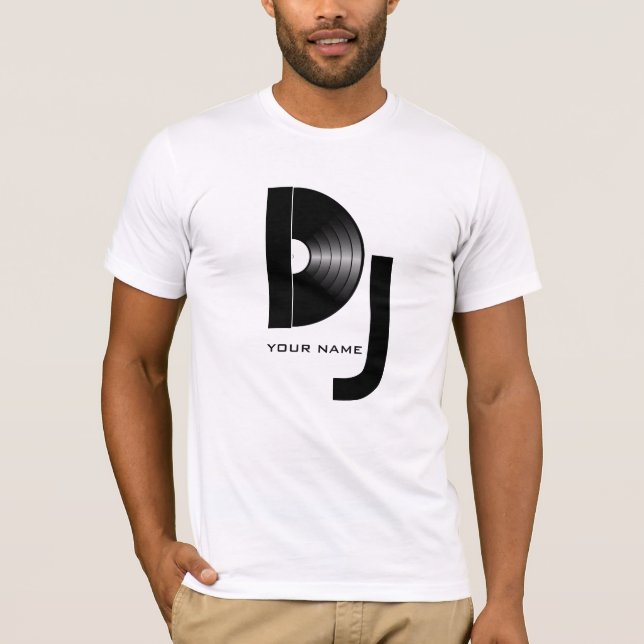 DJ VINYL SHIRT (Vorderseite)