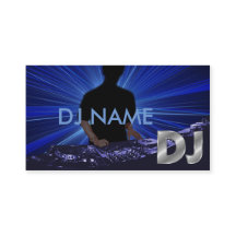 DJ-Visitenkarte