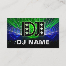 DJ-VISITENKARTE VISITENKARTE